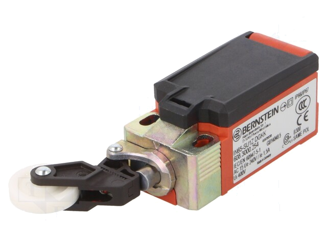 Eindschakelaar; NO + NC; 5A; max.240VAC; max.24VDC; M20; IP66 Eindschakelaar; NO + NC; 5A; max.240VAC; max.24VDC; M20; IP66
